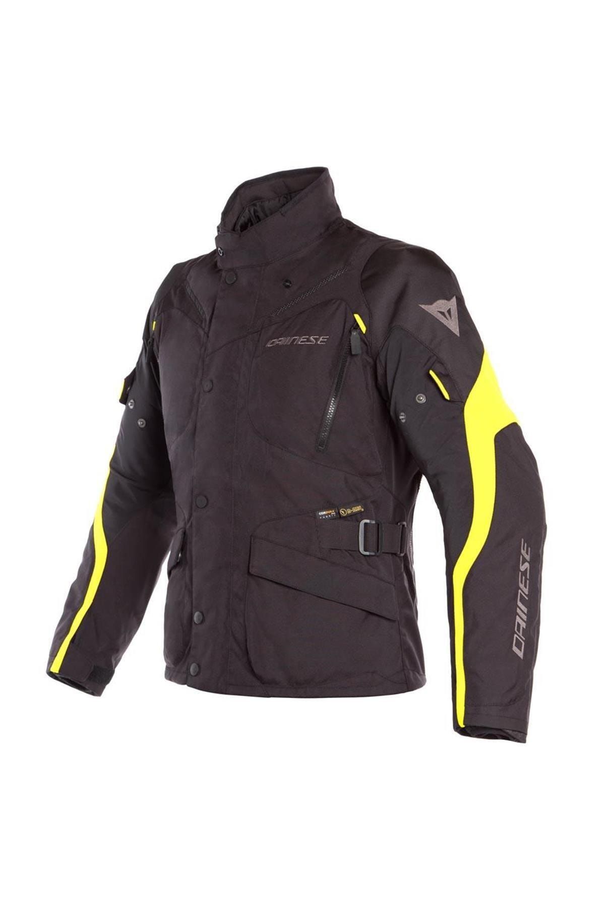 Dainese Tempest 2 D-dry Mont Black Fluo Yellow