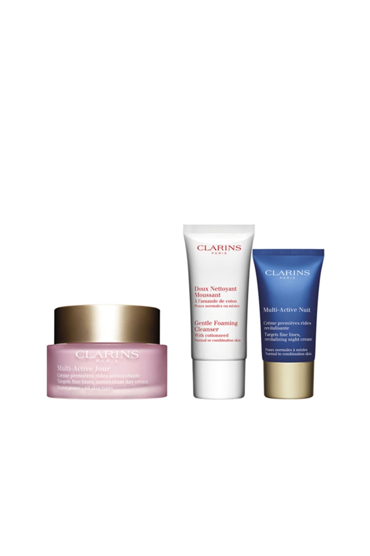 Clarins Multi Active Cilt Bakım Seti