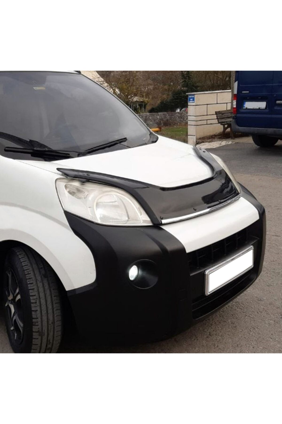 AR MODE Ar Car Citroen Nemo 2007 Model Ve Üstü Ön Kaput Rüzgarlığı, Kaput Koruyucu