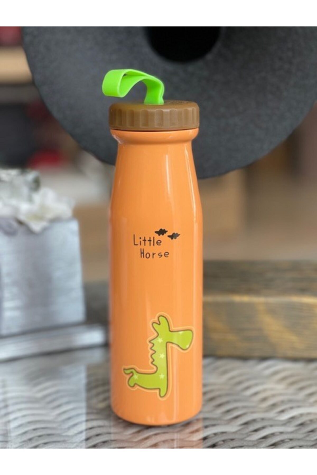 MRY HOME 660 ml Turuncu Matara Suluk