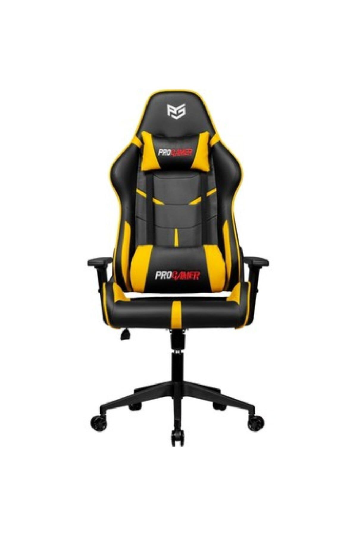 ProGamer Pr300 Oyuncu Koltuğu Sarı Çizgili