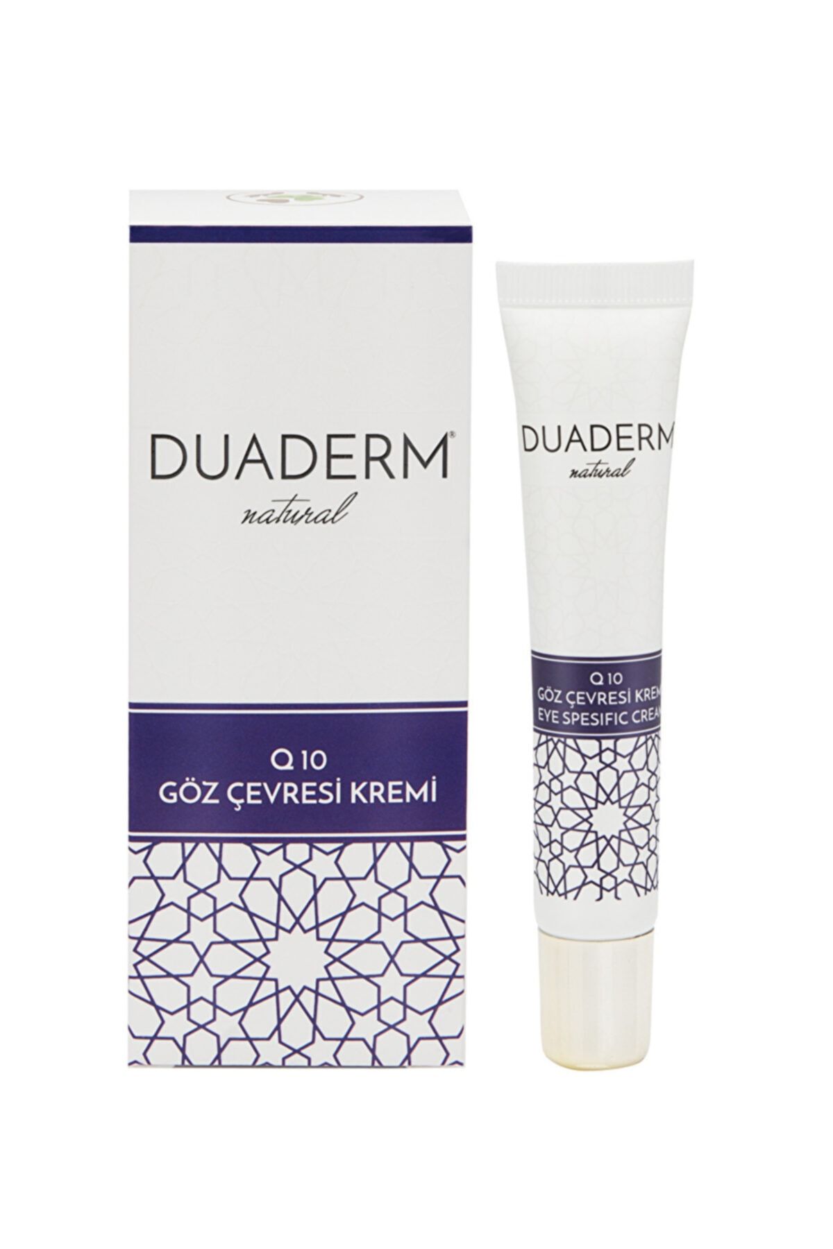 Duaderm Natural Göz Çevresi Bakım Göz Kremi