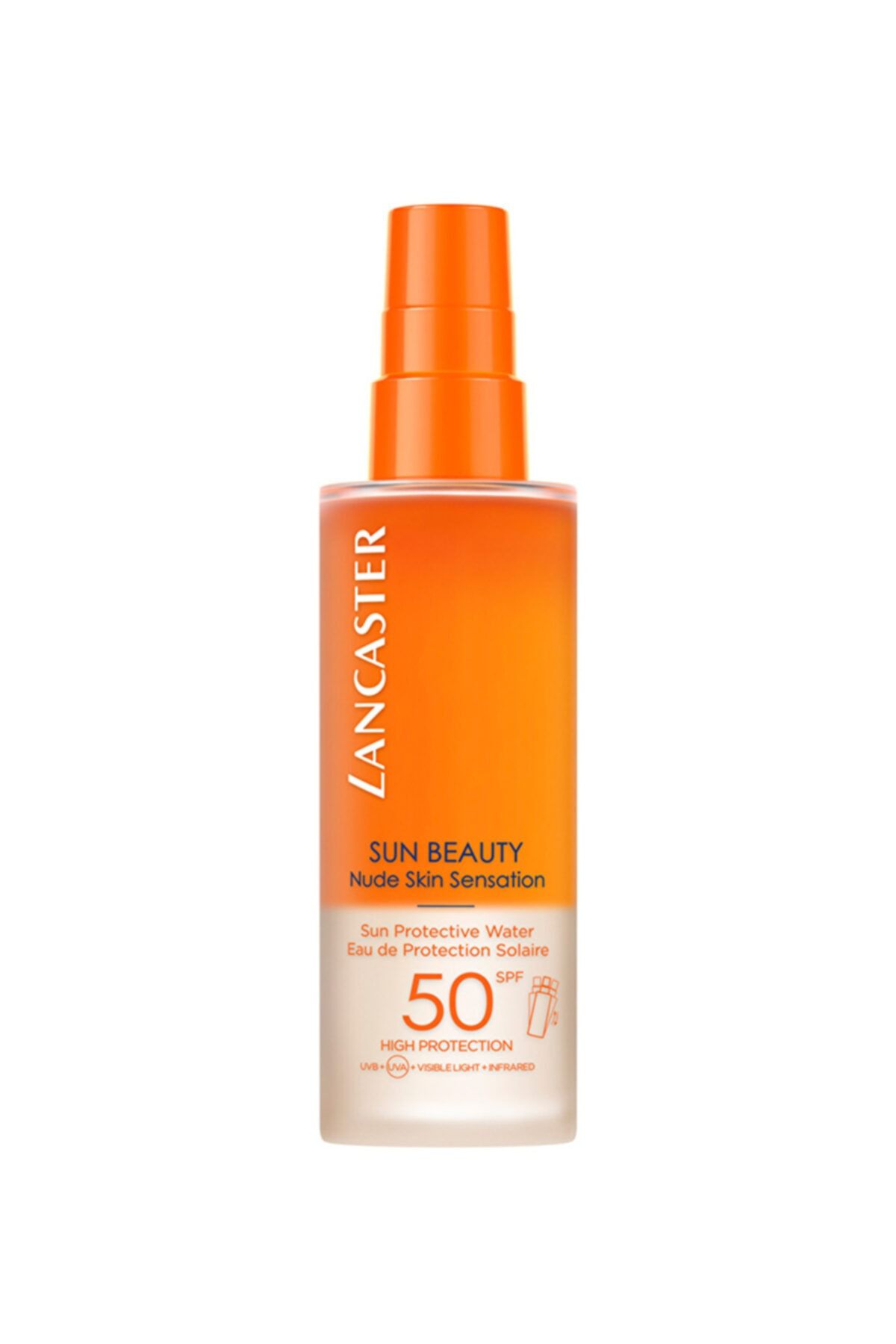 Lancaster Sun Beauty Sun Protective Water Spf50 150 Ml