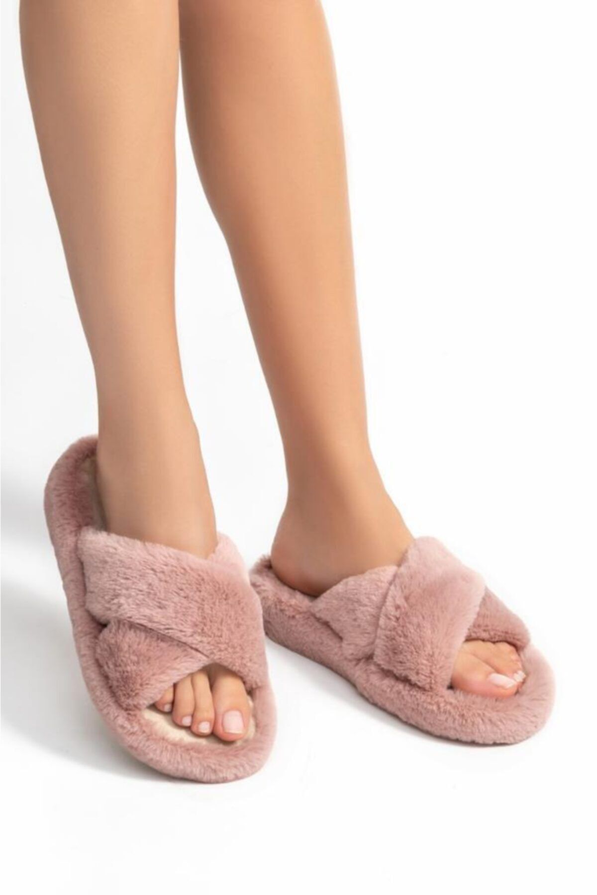Twigy Yy0438 Tw Tuti Kadın Panduf Pembe 37-41