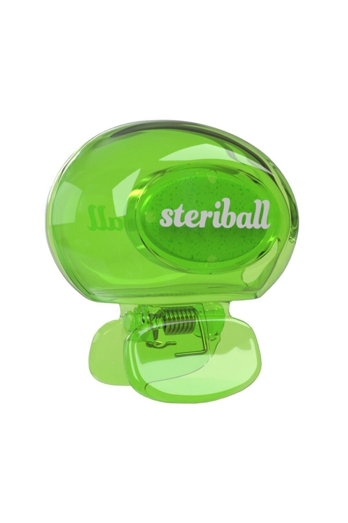 Steriball Diş Fırçası Için Koruyucu Hijyenik Kap - Yeşil