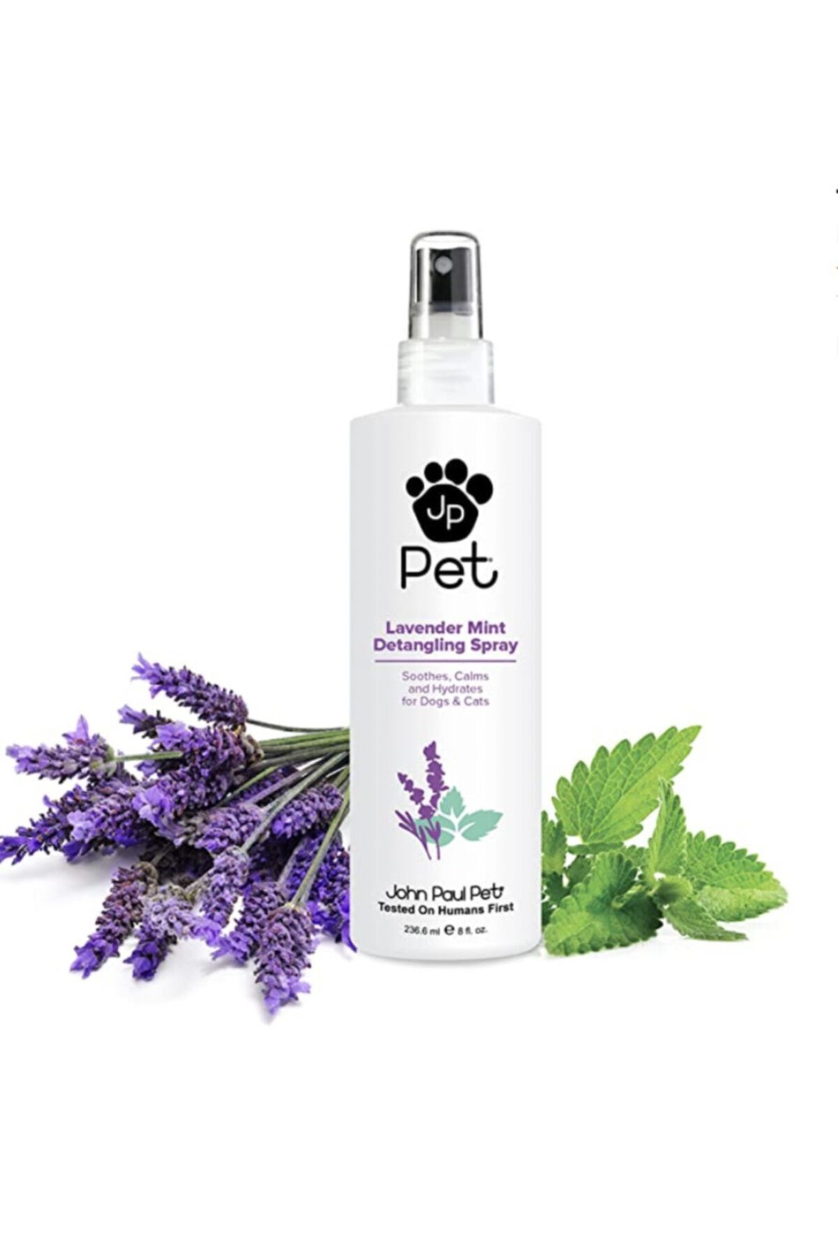 John Paul Pet Kedi Ve Köpekler Için Lavanta&nane Dolaşıklık Açıcı Sprey 236 ml