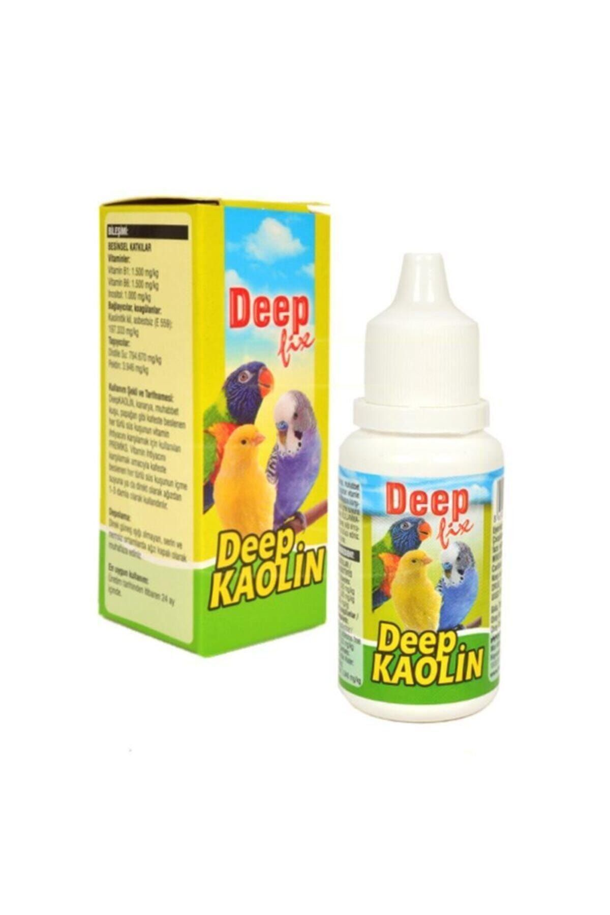 Deep Fix Kaolin Ishal Için Kuş Vitamini 15 Ml