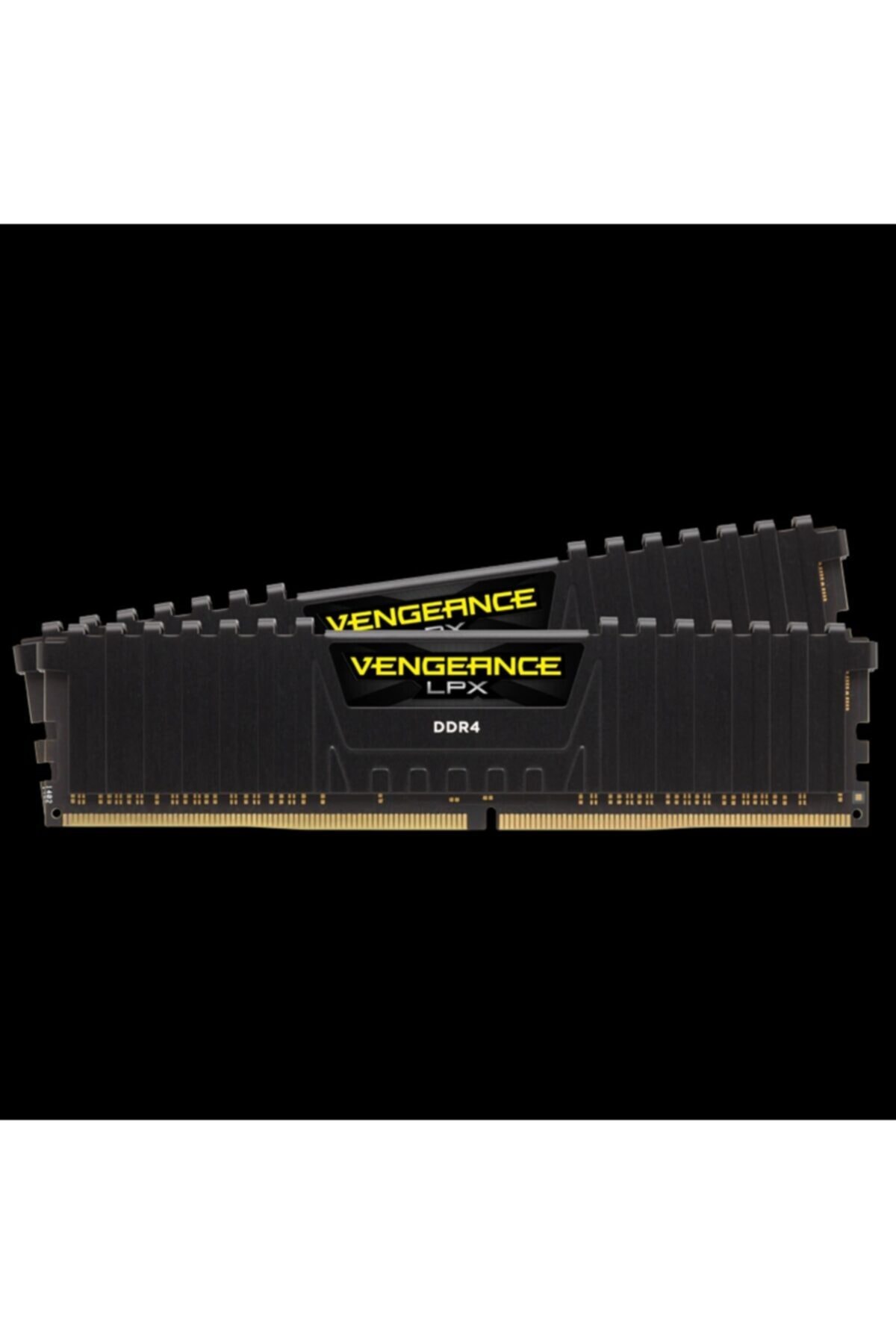 Corsair Corsaır Cmk32gx4m2a2666c16 32gb (2x16gb) Ddr4 2666mhz Cl16 Vengeance Black Lpx Sogutuculu Dımm Belle