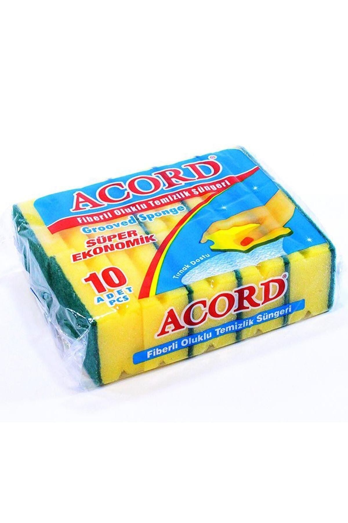 Acord Oluklu Bulaşık Süngeri