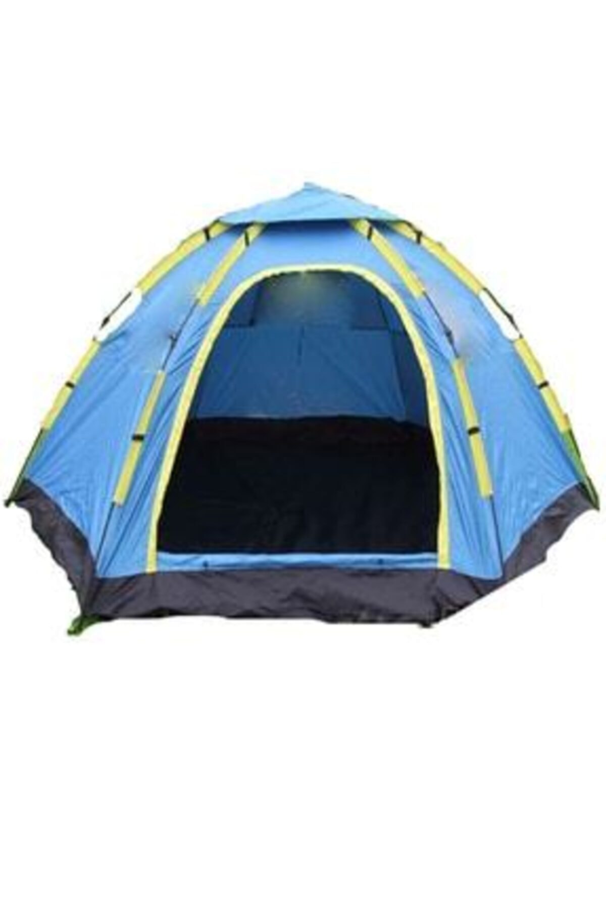 Acenter Tam Otomatik Kurulum Altıgen 4-6 Kişilik Çadır 240x240x135 cm