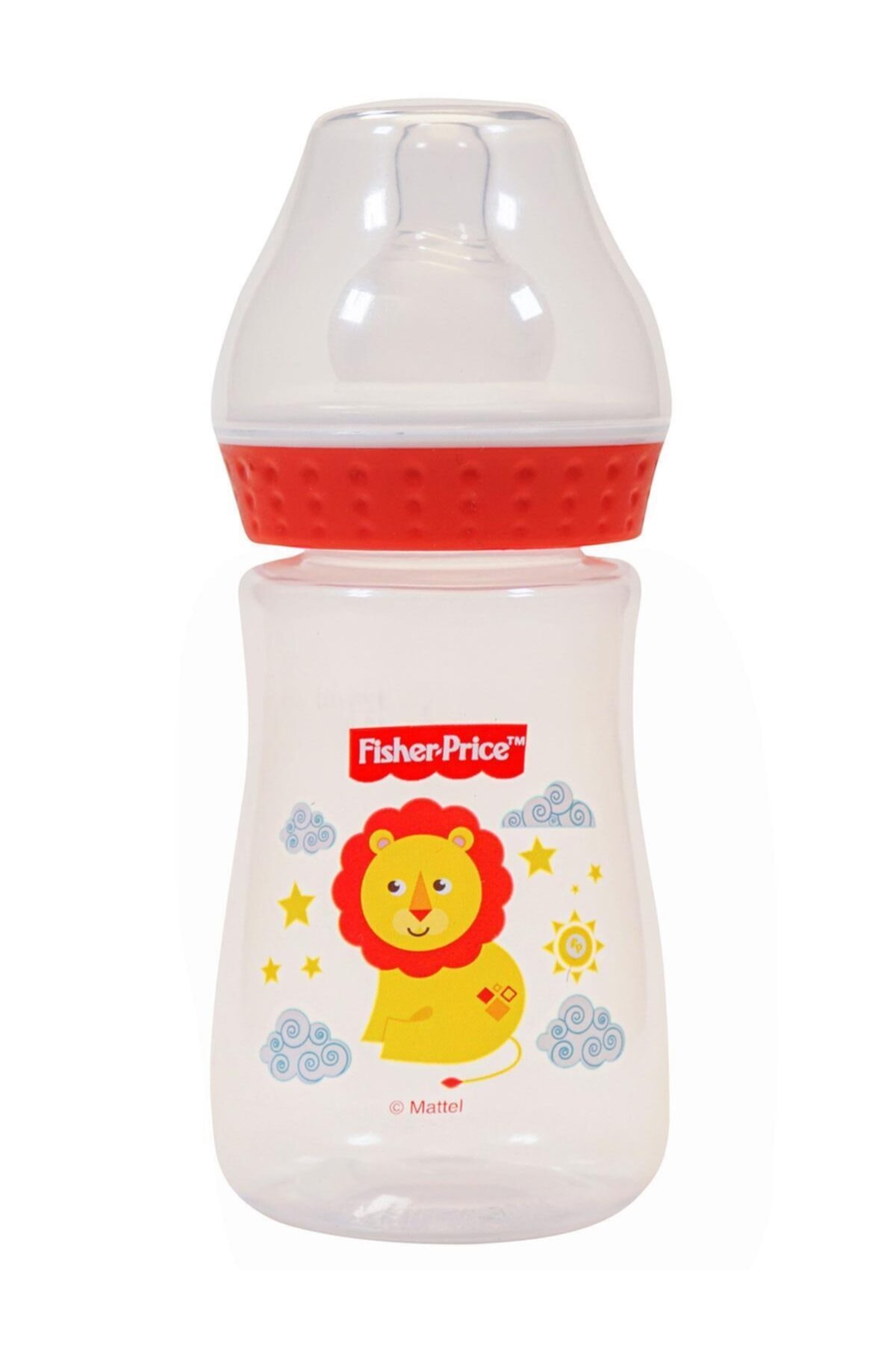 FISHER PRICE Geniş Ağız 250 ml Pp Biberon Kırmızı