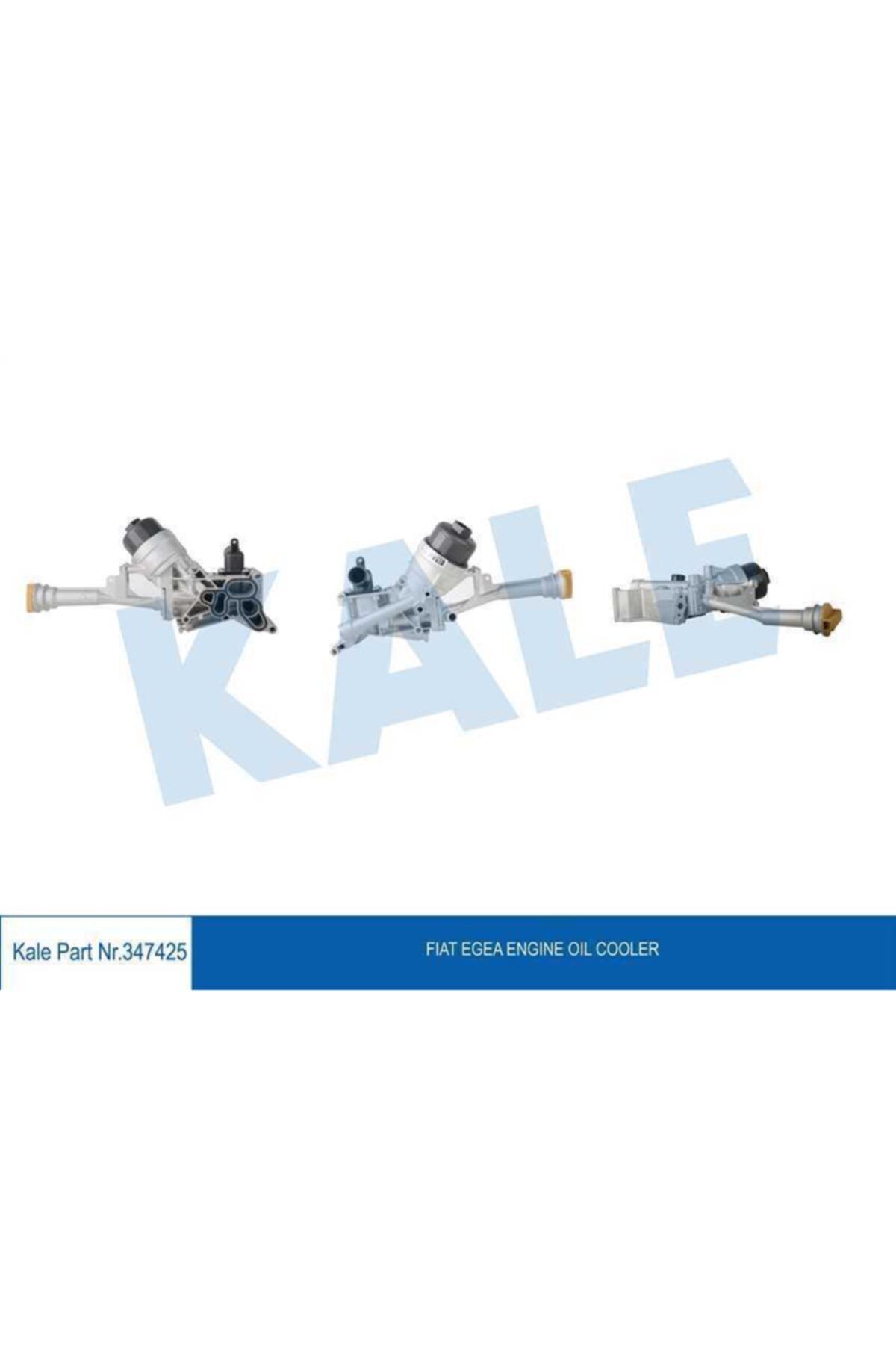 KALE Yağ Isı Değiştirici Yağ Soğutucu Suz Egea Astra J Combo D Aveo D