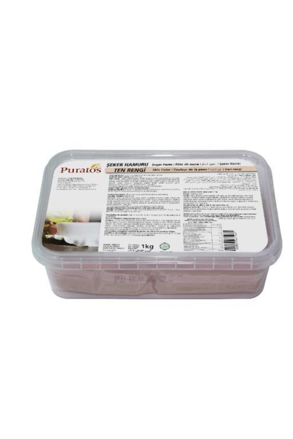 PURATOS 4111998 Şeker Hamuru Ten Rengi 1 Kg
