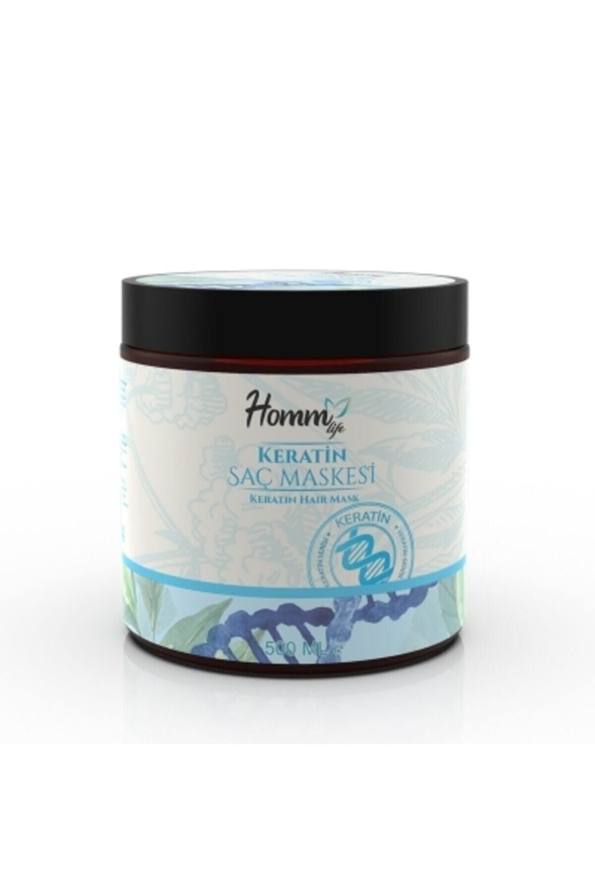Homm Bitkisel Homm Life Keratin Saç Maskesi 500 Ml