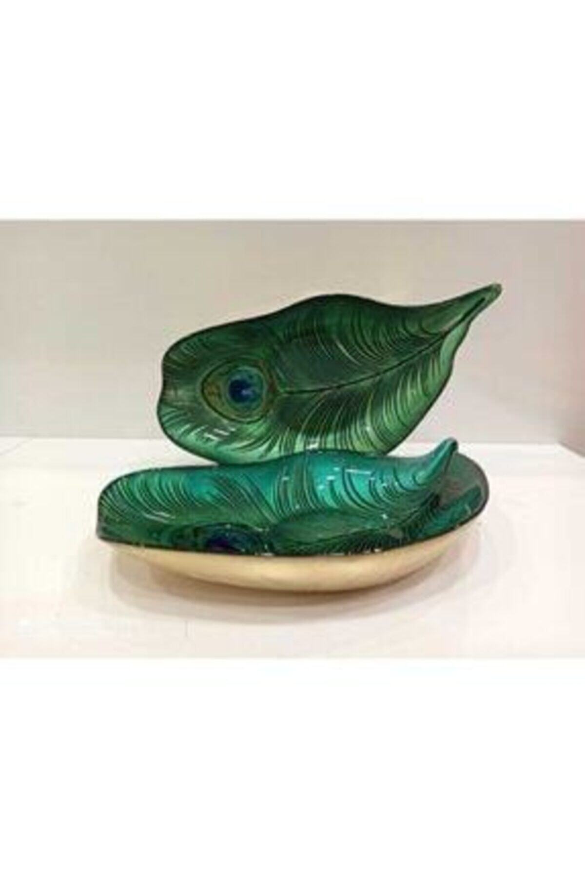 DoubleYY Tavuzkuşu Meyvelik Altın Varaklı 38 Cm