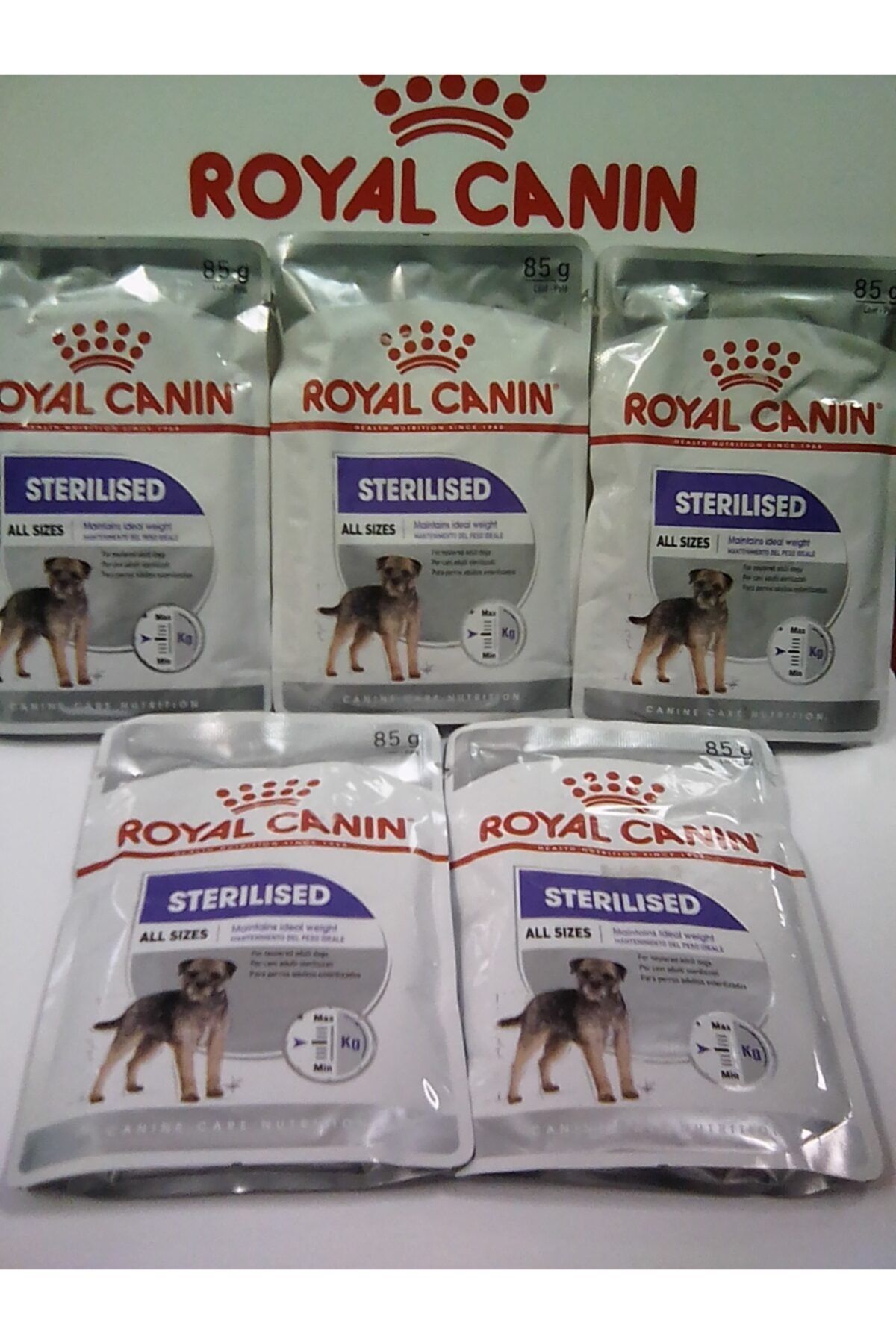 Royal Canin Sterilize Köpek Pounch 85 gr