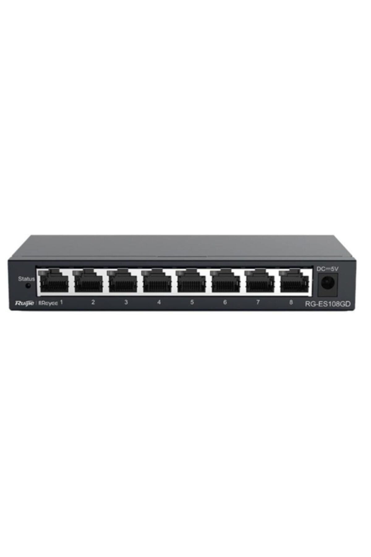 REYEE Rg-es108gd 8 Port Gigabit Switch Metal Kasa