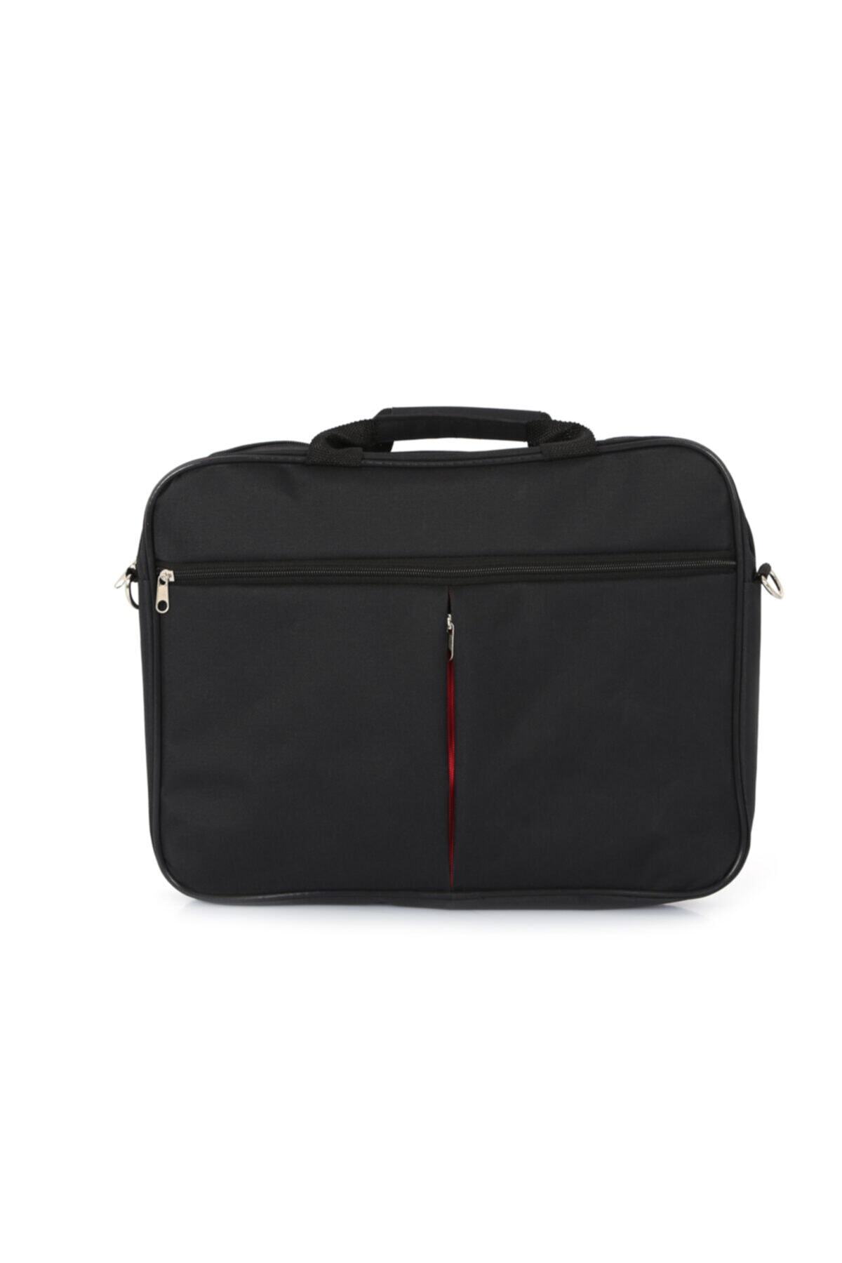 Apricot Unisex Siyah Notebook El Çantası 15.6\