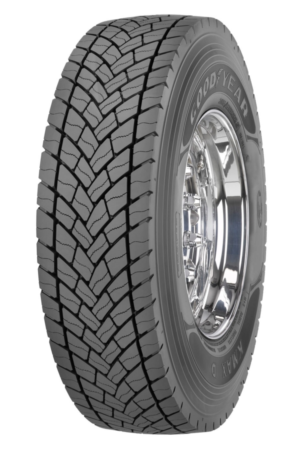 Goodyear 215/75 R17,5 Kmax D 126/124m M+s Çeker Aks Kamyon 4 Mevsim Lastik 2020