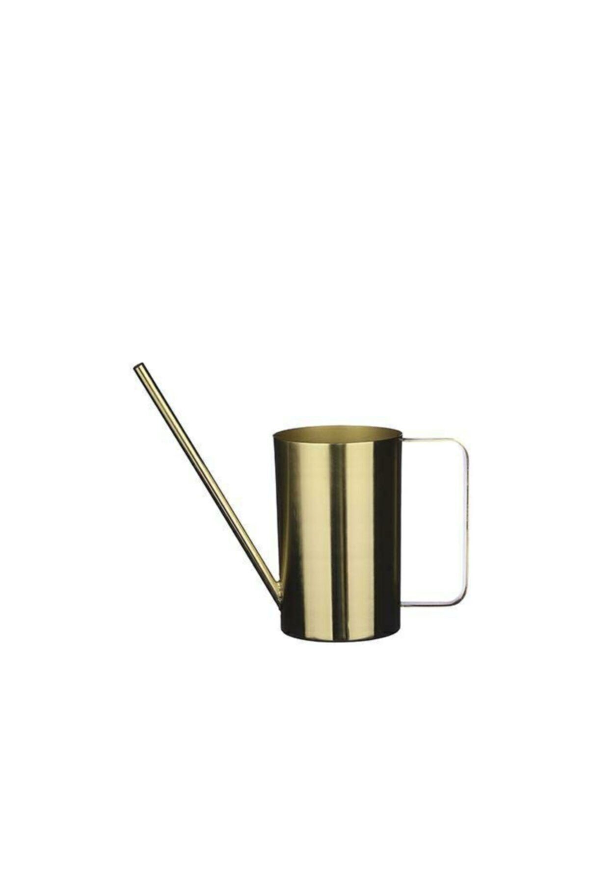 İnterdecore Metal Çiçek Sulama Kabı Gold
