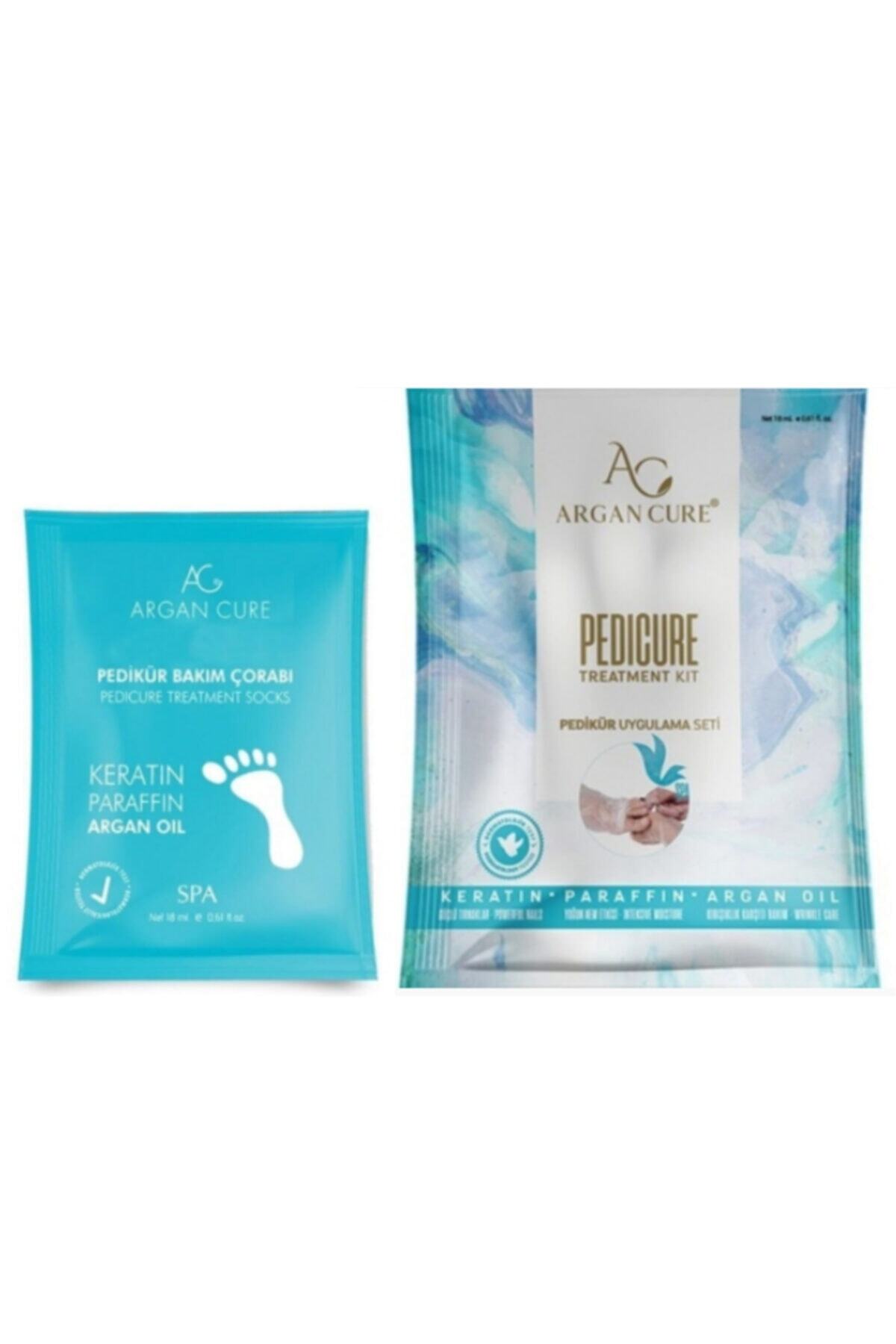 Argan Cure Argan Pedikür Uygulama Seti