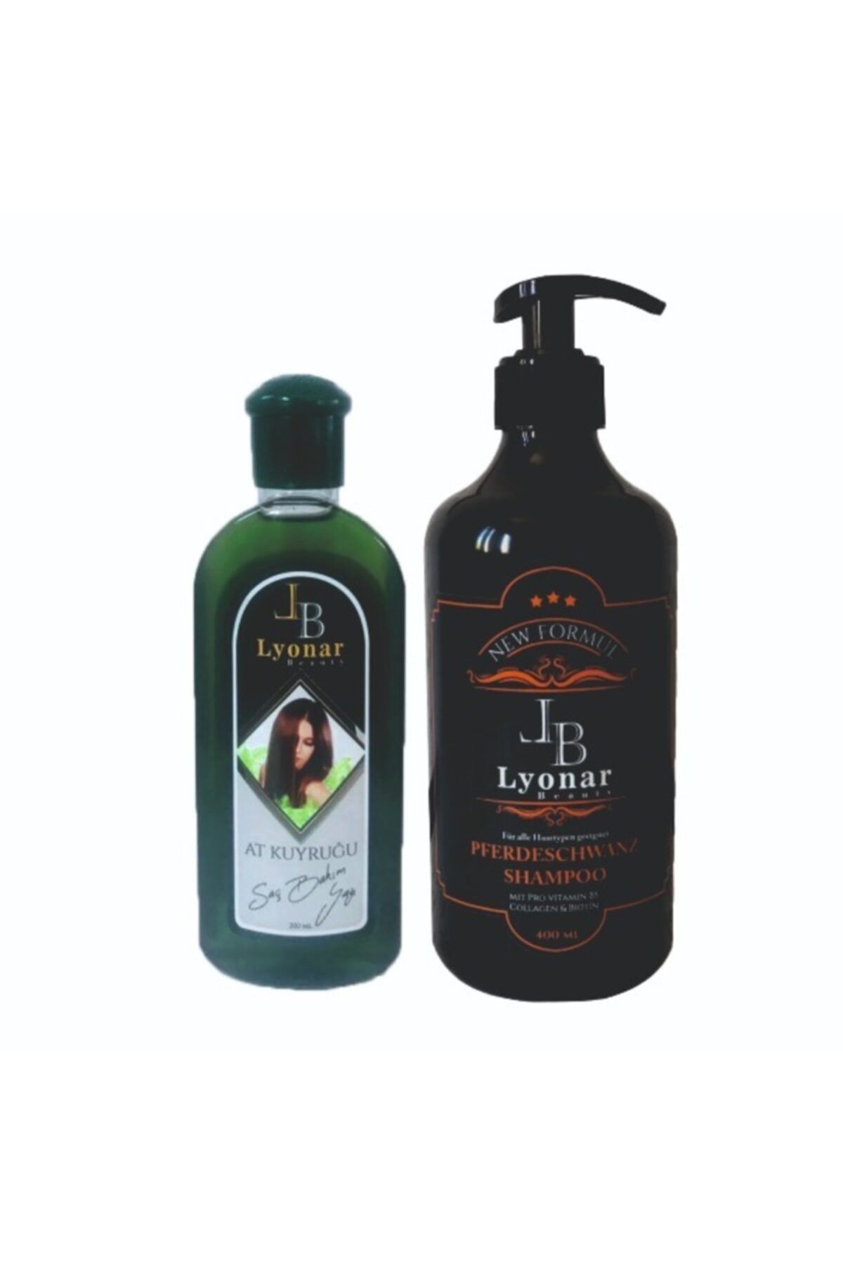 Lyonar At Kuyruğu Şampuanı400ml At Kuyruğu Yağı200ml(YENİ ÜRÜN)