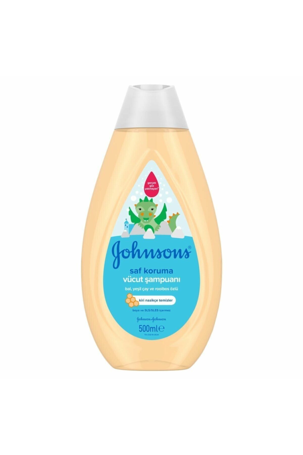 Johnson's Saf Koruma Bebek Vücut Şampuanı 500 ml