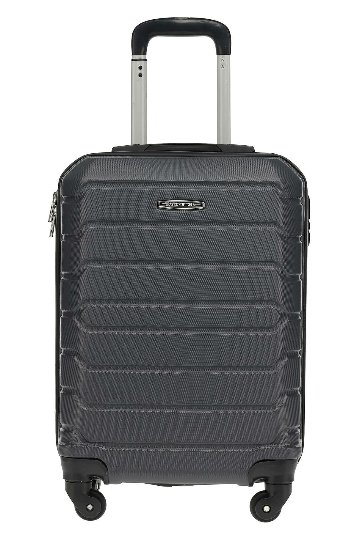 Travel Soft Fıjı -k 1 Pr Siyah Kadın Küçük Valiz