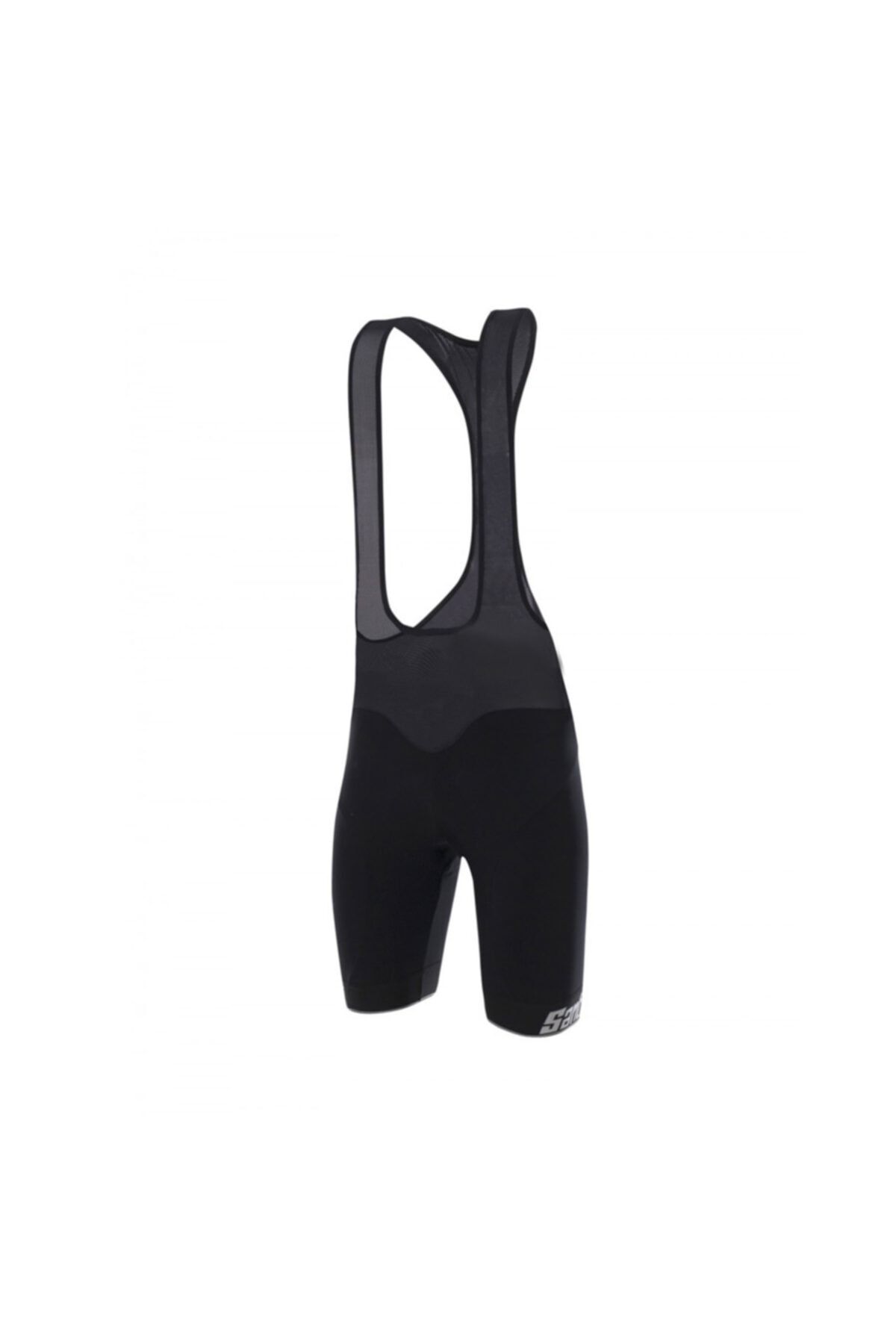 Santini Askılı Tayt Eureka Thermal Siyah S