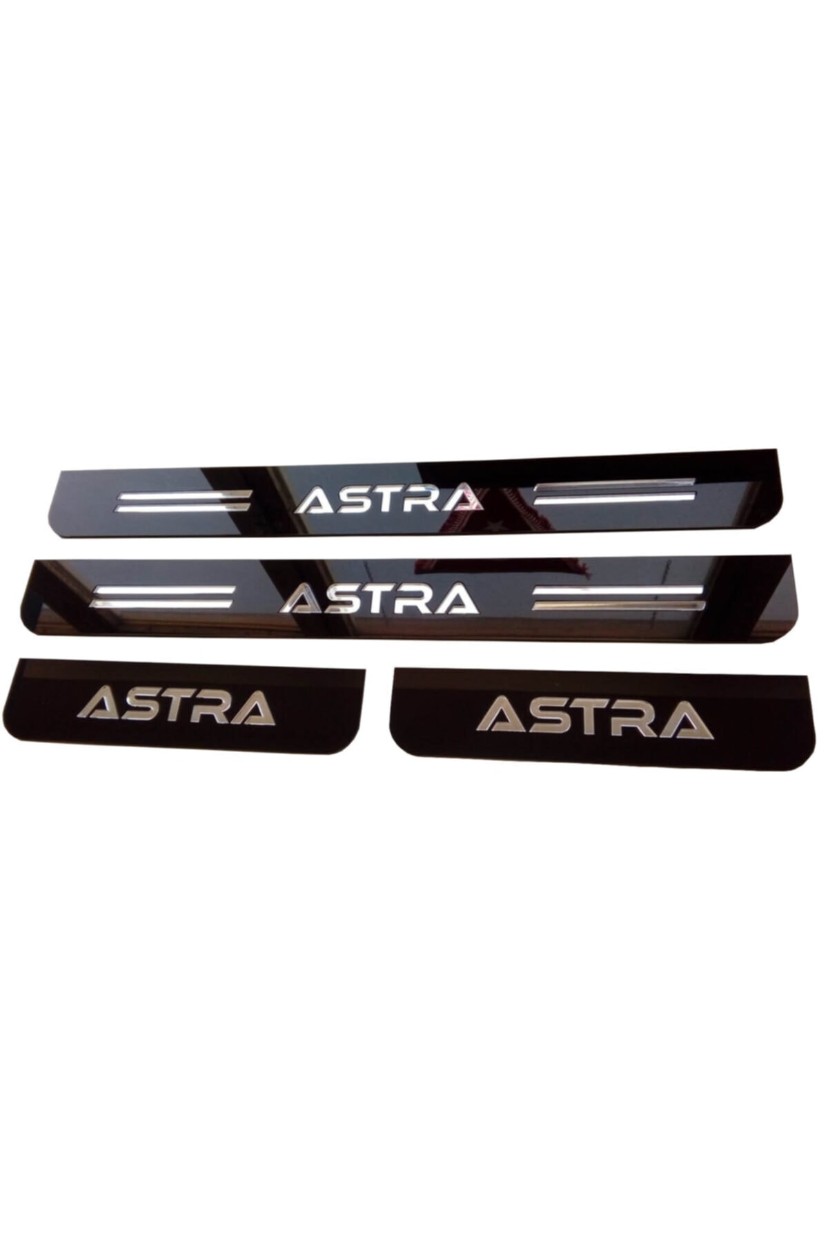 Berişbek Kardeşler Opel Astra H Pleksi Kapı Eşiği Takımı 4 Parça
