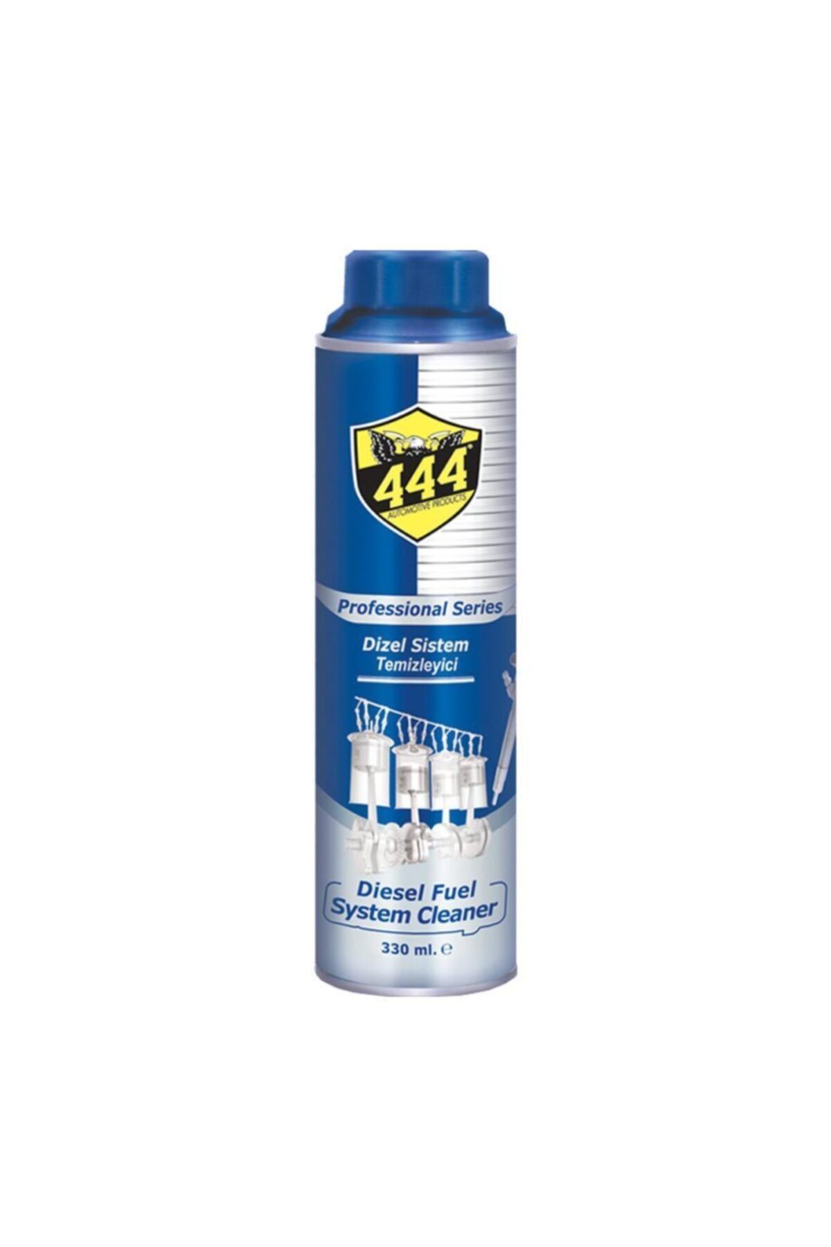 444 Dizel Sistem Temizleyici 330 ml Katalitik Sistem Temizleyici