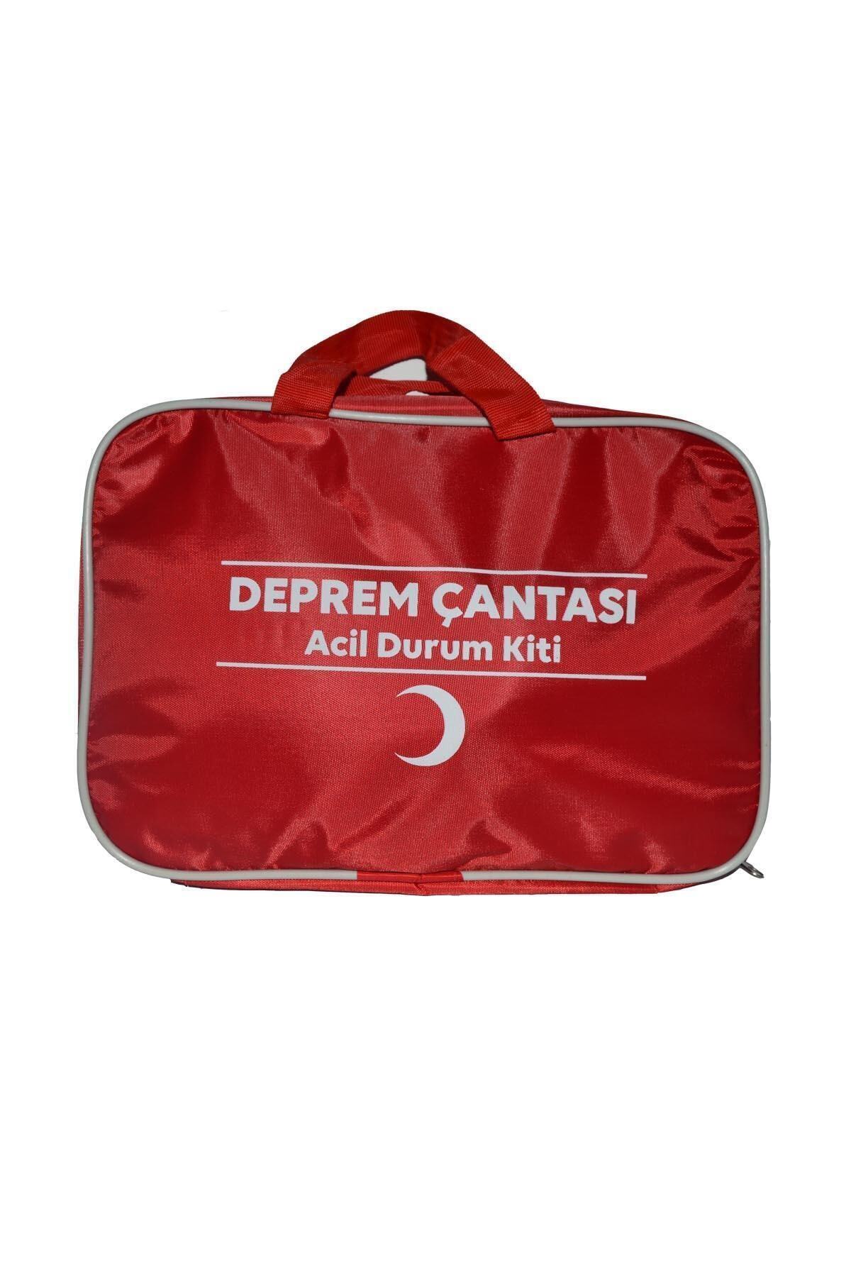 KKDAVM Deprem Çantası Afet ve Acil Durum İlk Yardım Seti
