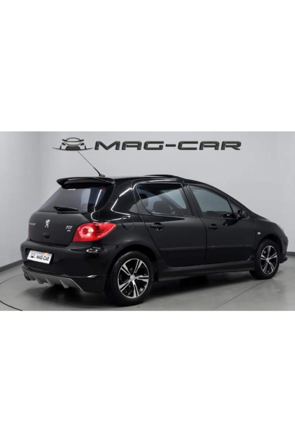 TÜRKSET Peugeot 307 Marşbiel Rüzgarlık