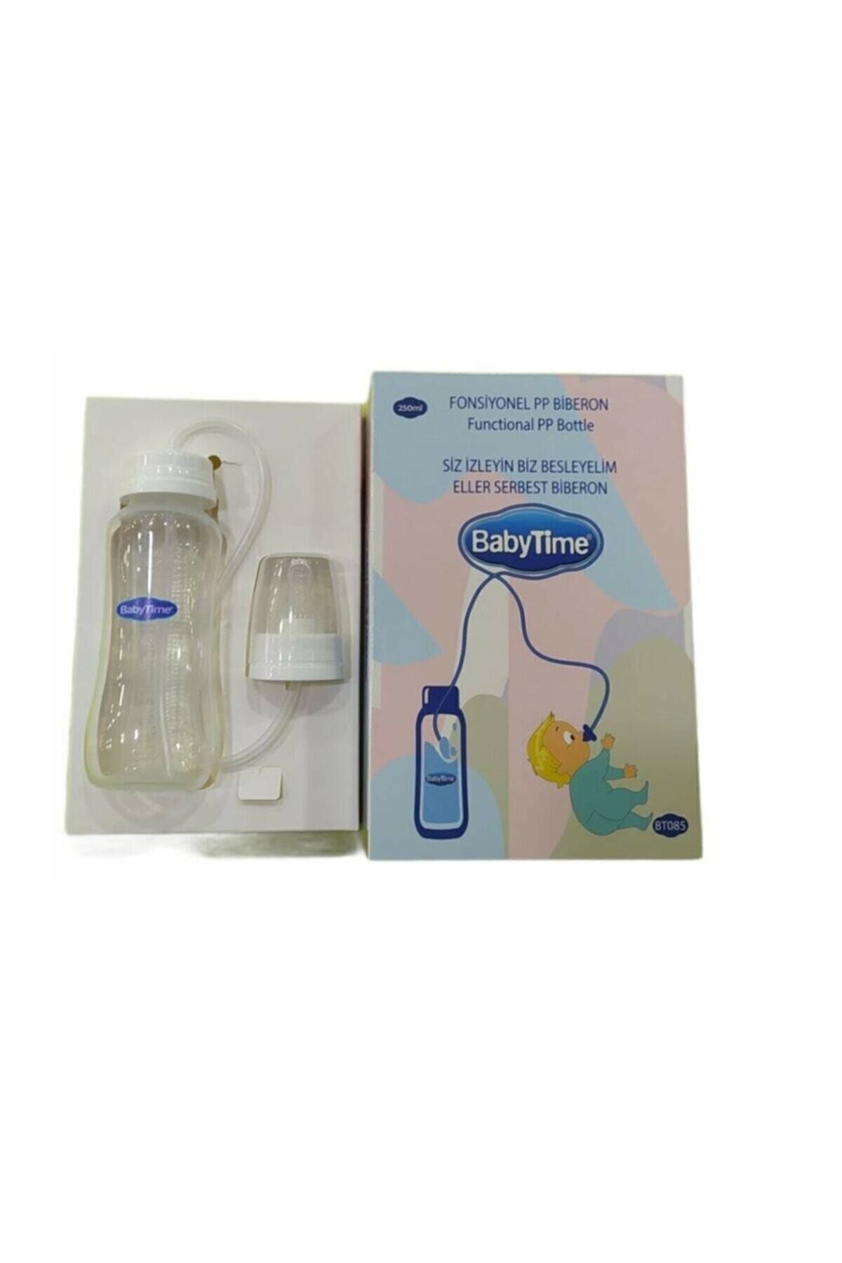 Babytime Fonksiyonel Pp Biberon 150 Ml Eller Serbest Fonsiyonel