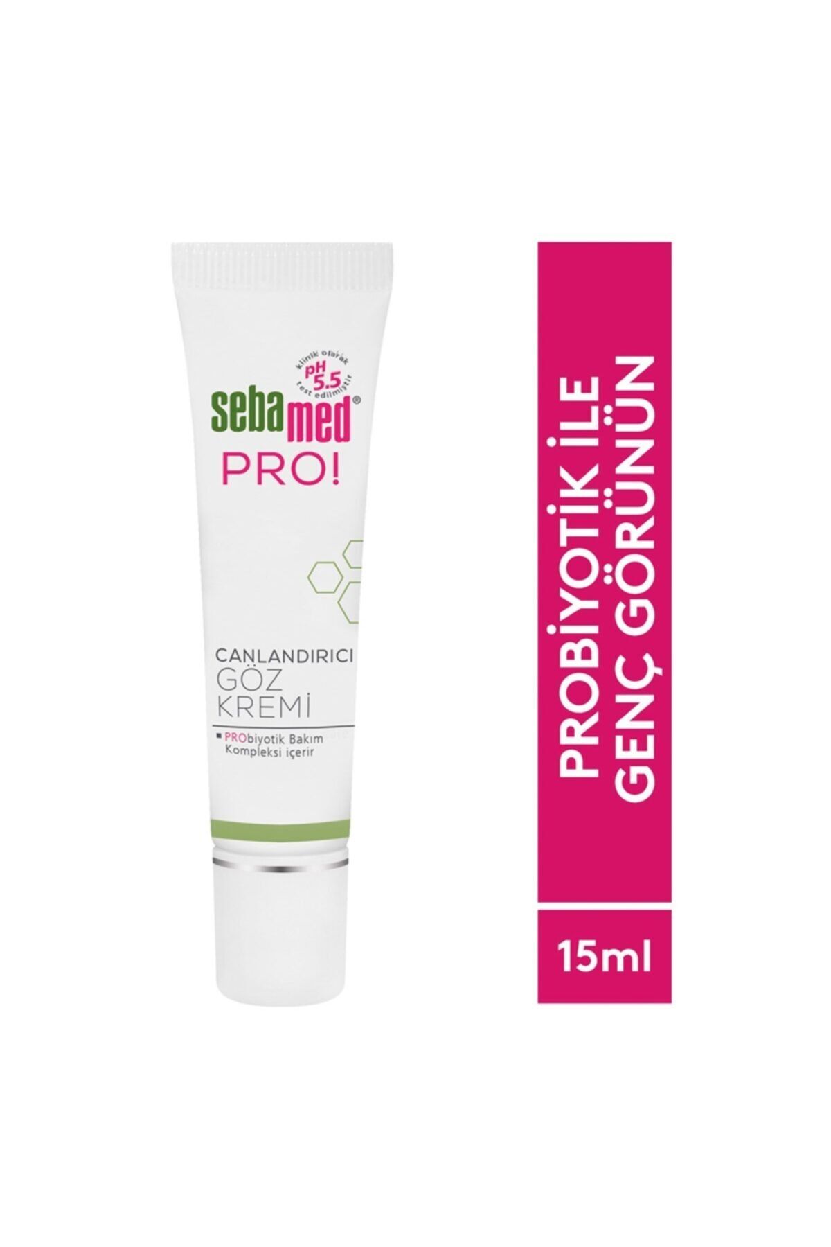 Sebamed Pro Yenileyici Göz Kremi 15 Ml