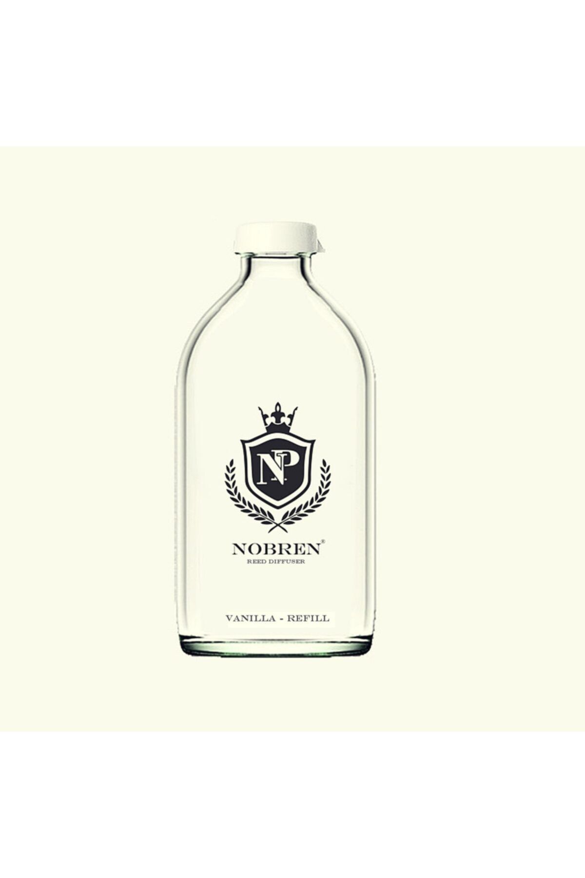 Nobren Parfüm Nobren 135 ml Vanilya Çubuklu Oda Kokusu Yedek Şişesi Bambukoku