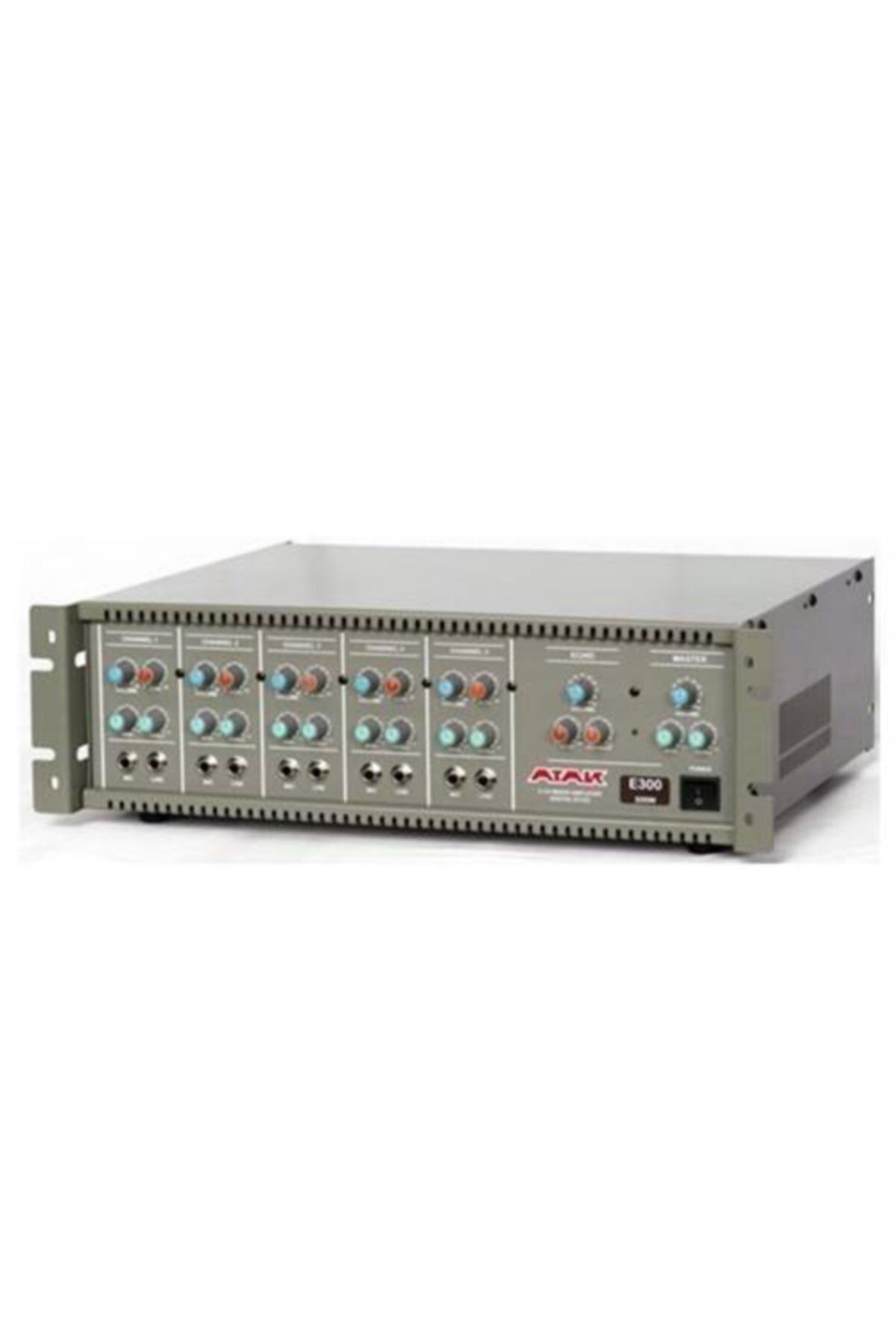 ATAK E 303 Usb 5 Kanal 300 Watt Anfi