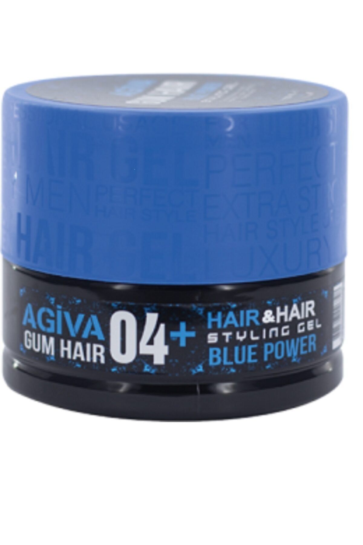 Agiva wax Agiva 04 Blue Power Saç Jölesi X 2 Adet