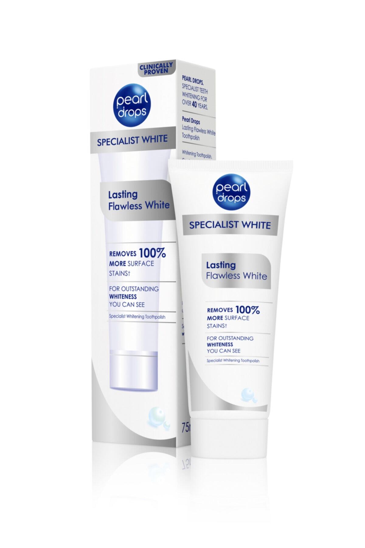 Pearl Drops 2 Adet - Lastıng - Flawless Whıte Diş Macunu 75 Ml.