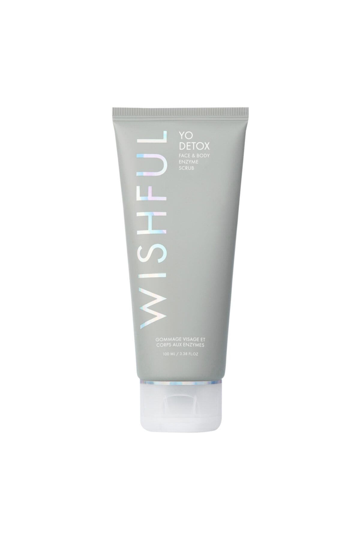 Wishful Yo Detox Face And Body Enzyme Scrub