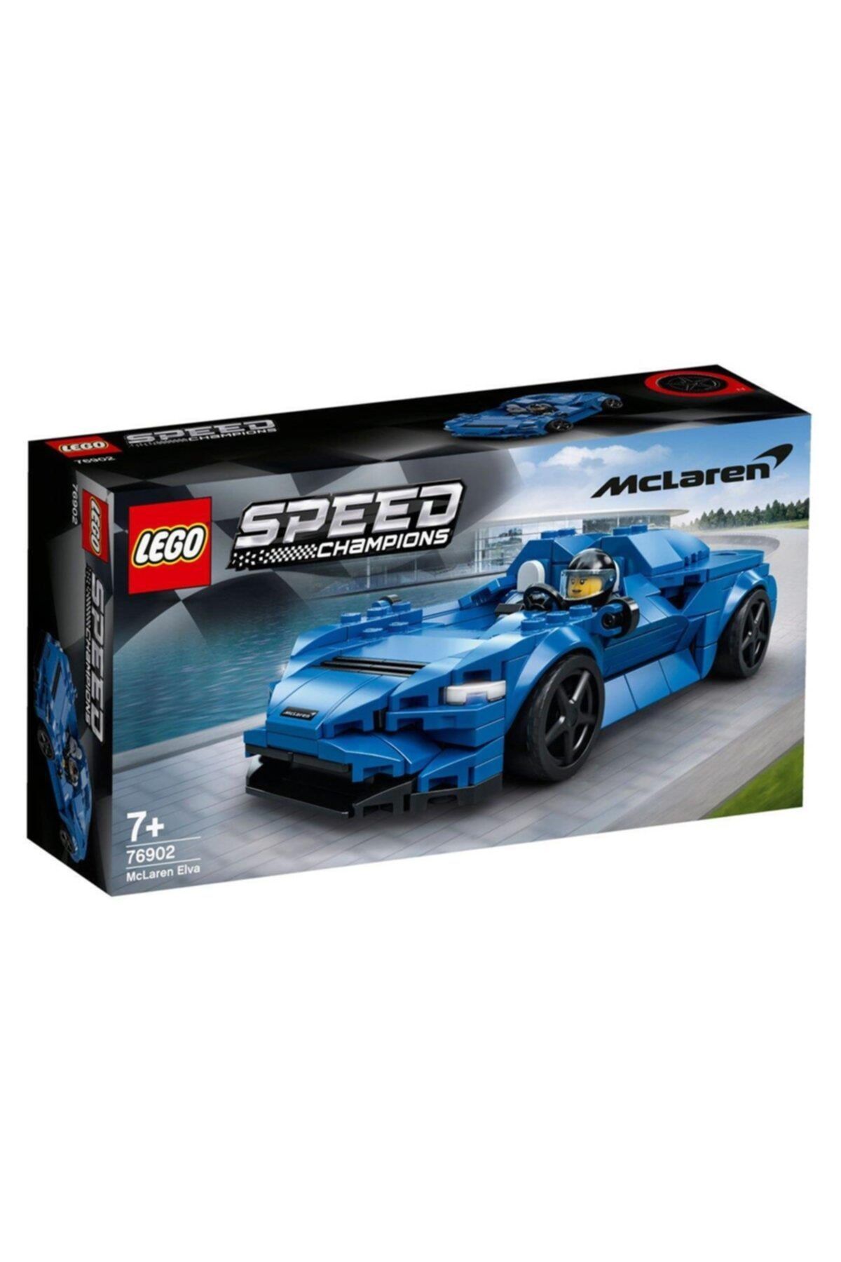 LEGO 76902 ® Speed Champions, Mclaren Elva / 263 Parça / +7 Yaş