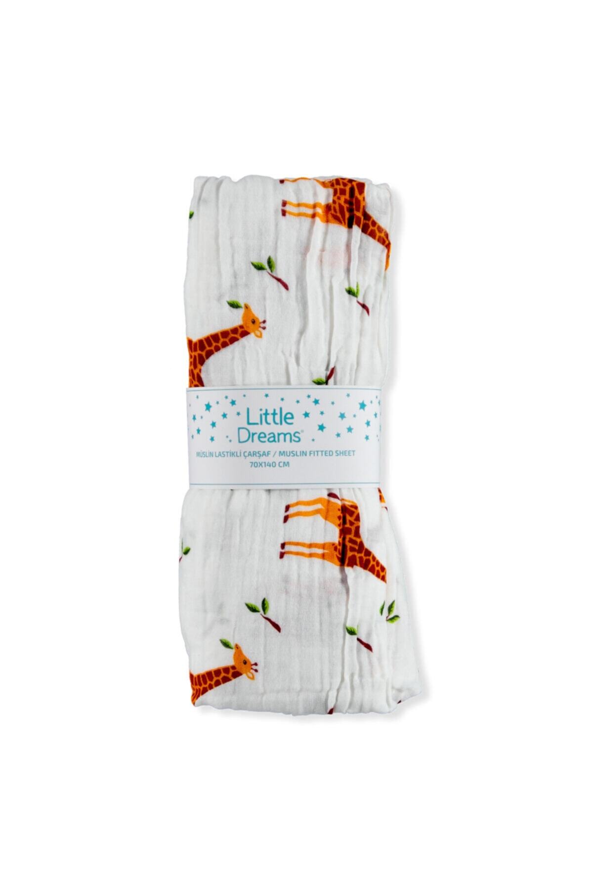 Little Dreams Müslin Fitted Çarşaf 70x140