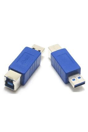 Usb 3.0 A Erkek /usb 3.0 B Dişi Dönüştürücü Image 0