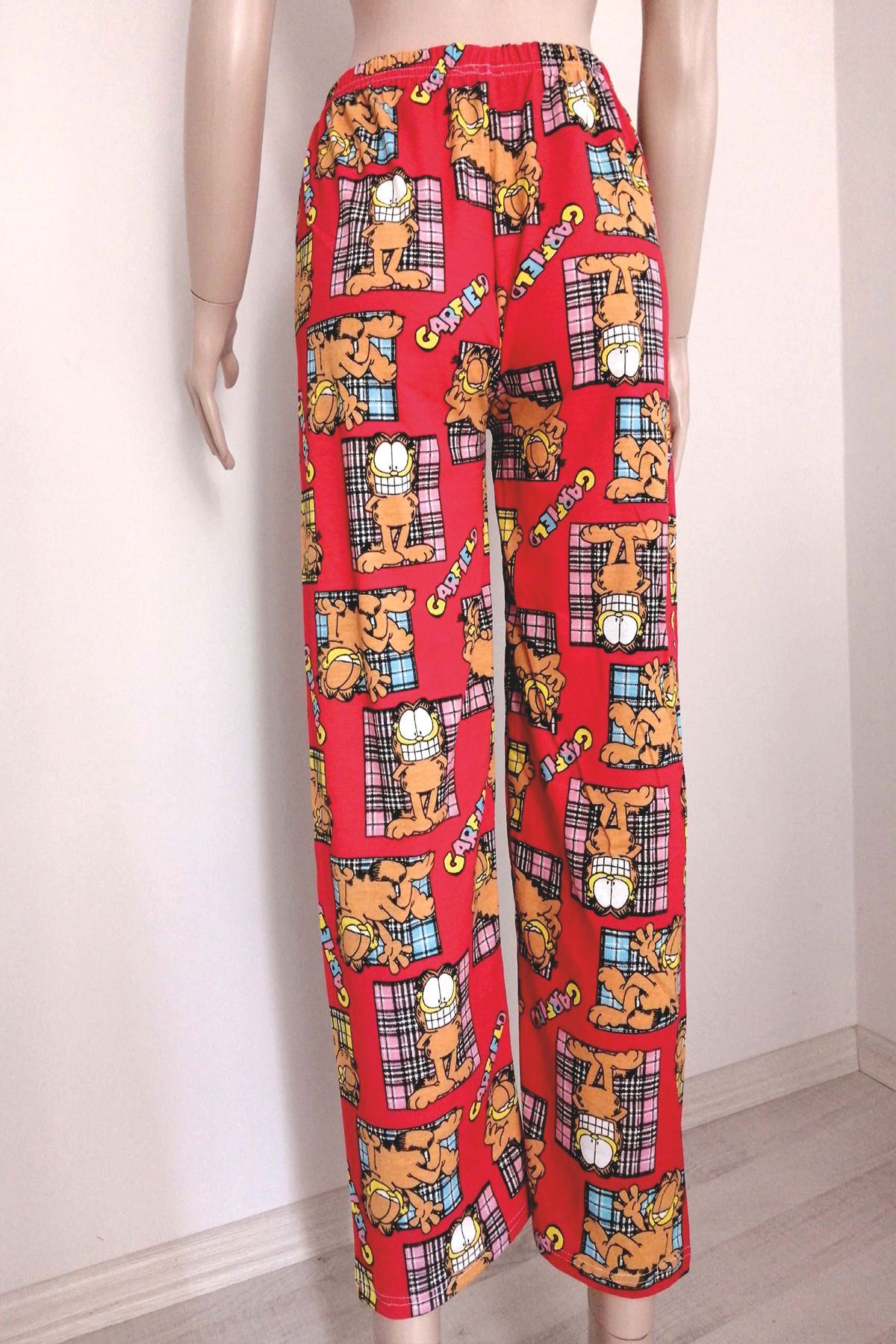 Cotton Kadın Pijama Altı Garfield Desenli