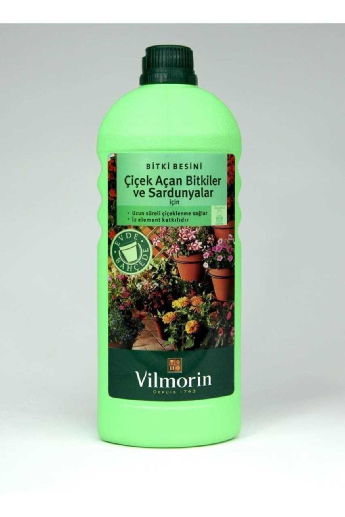 Vilmorin Çiçekli Bitkiler Sıvı Besini 1 L