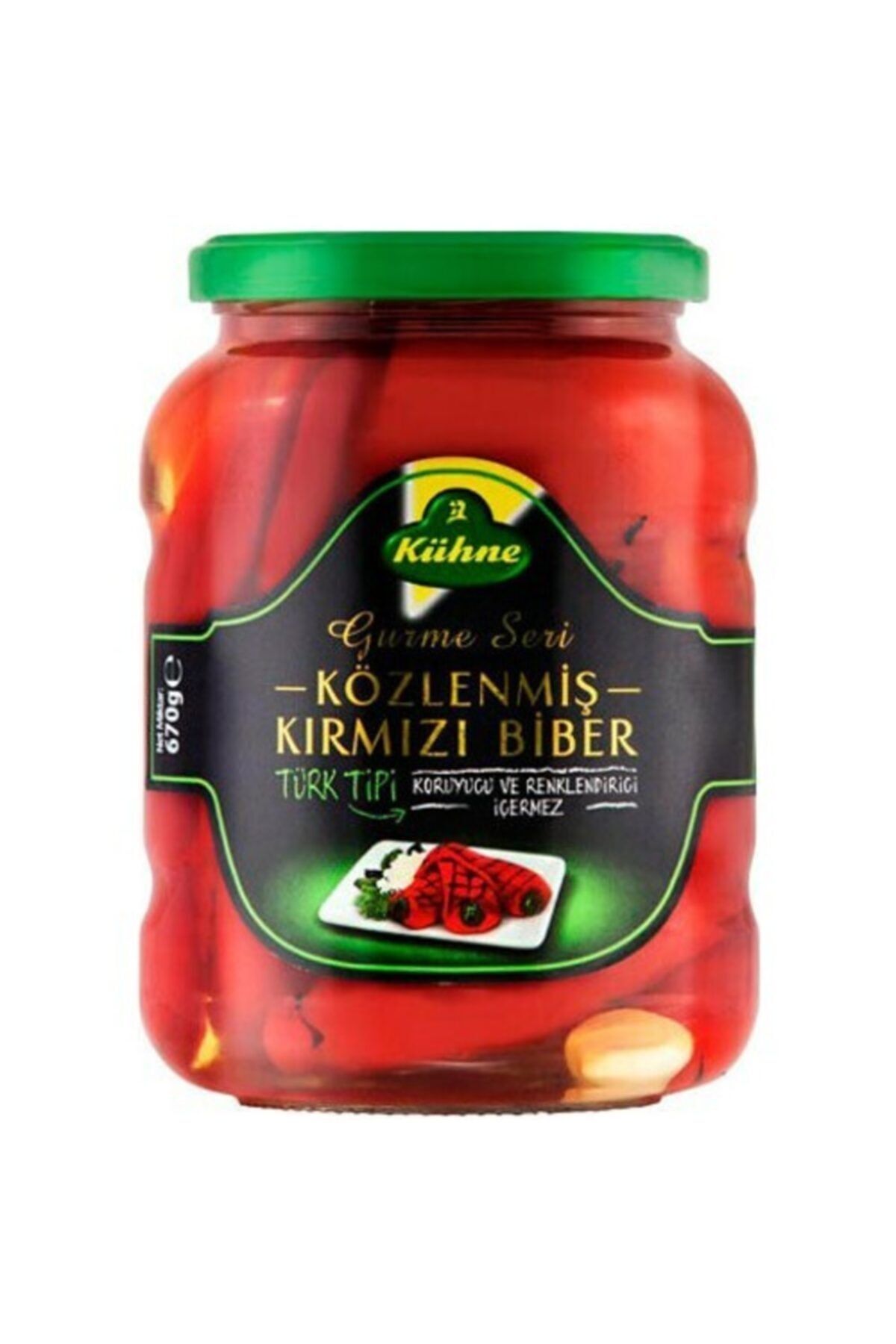 Kühne Közlenmiş Kırmızı Biber 720 ml