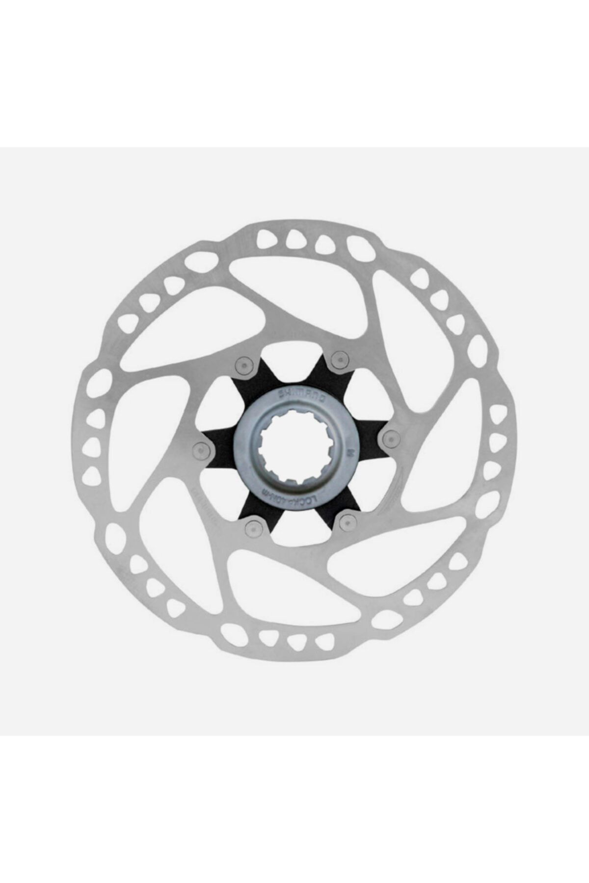 Shimano Rotor Deore Sm-rt64 Centerlock 203mm Siyah-gri 203mm