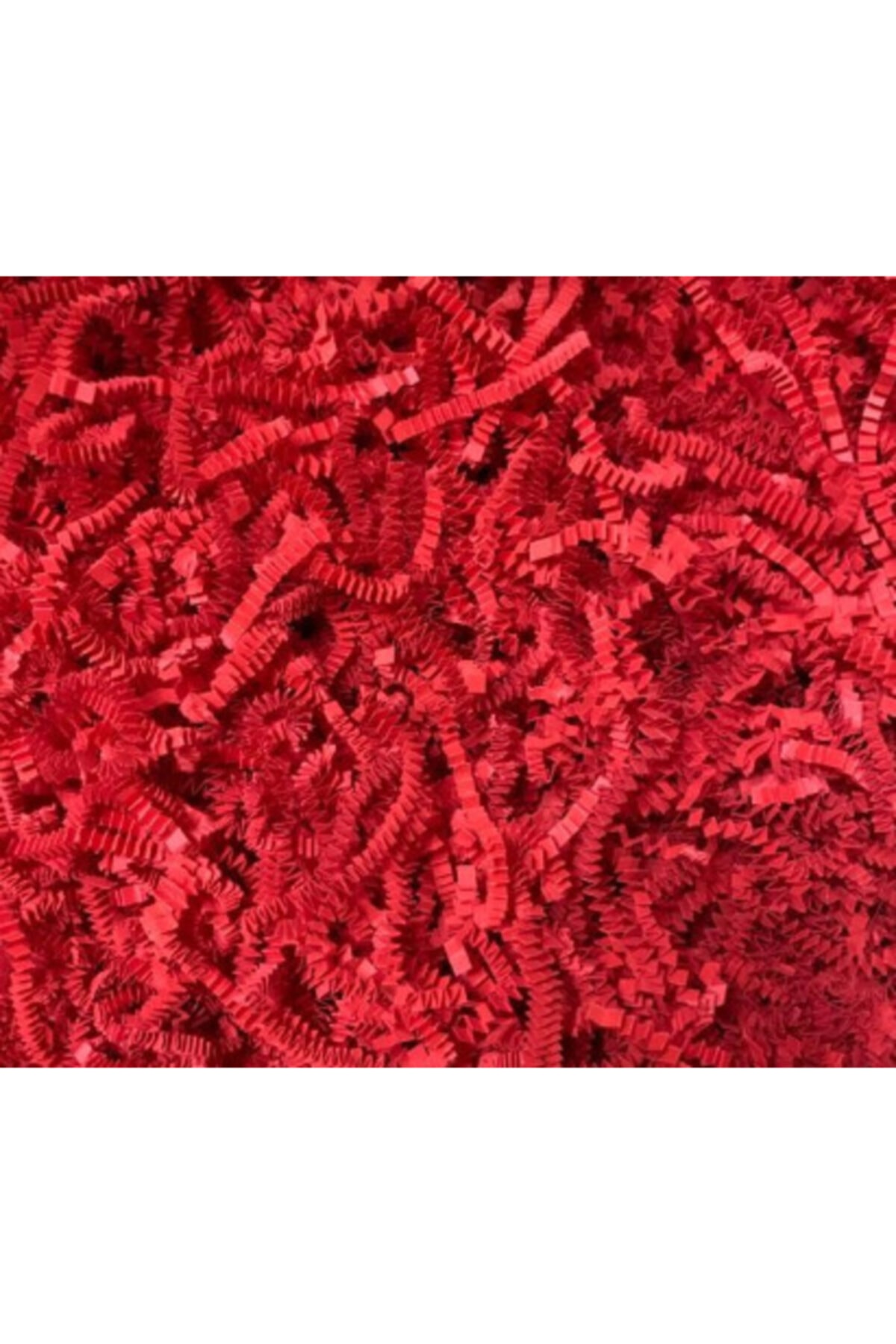 KırpıntıKağıt KIRMIZI 250 Gr. / Zigzag / Z Kırpıntı/ Kırpık Kağıt