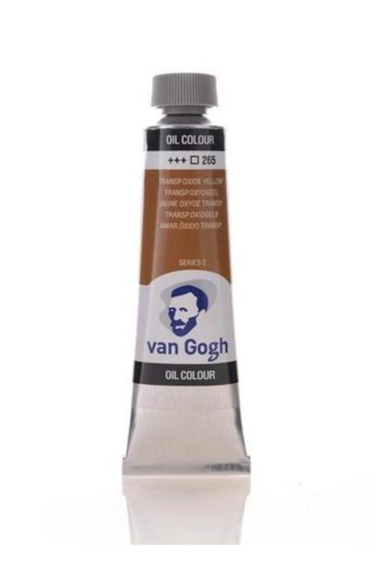 Talens Van Gogh Yağlı Boya 40 ml. 265 Transparent Oxide Yellow