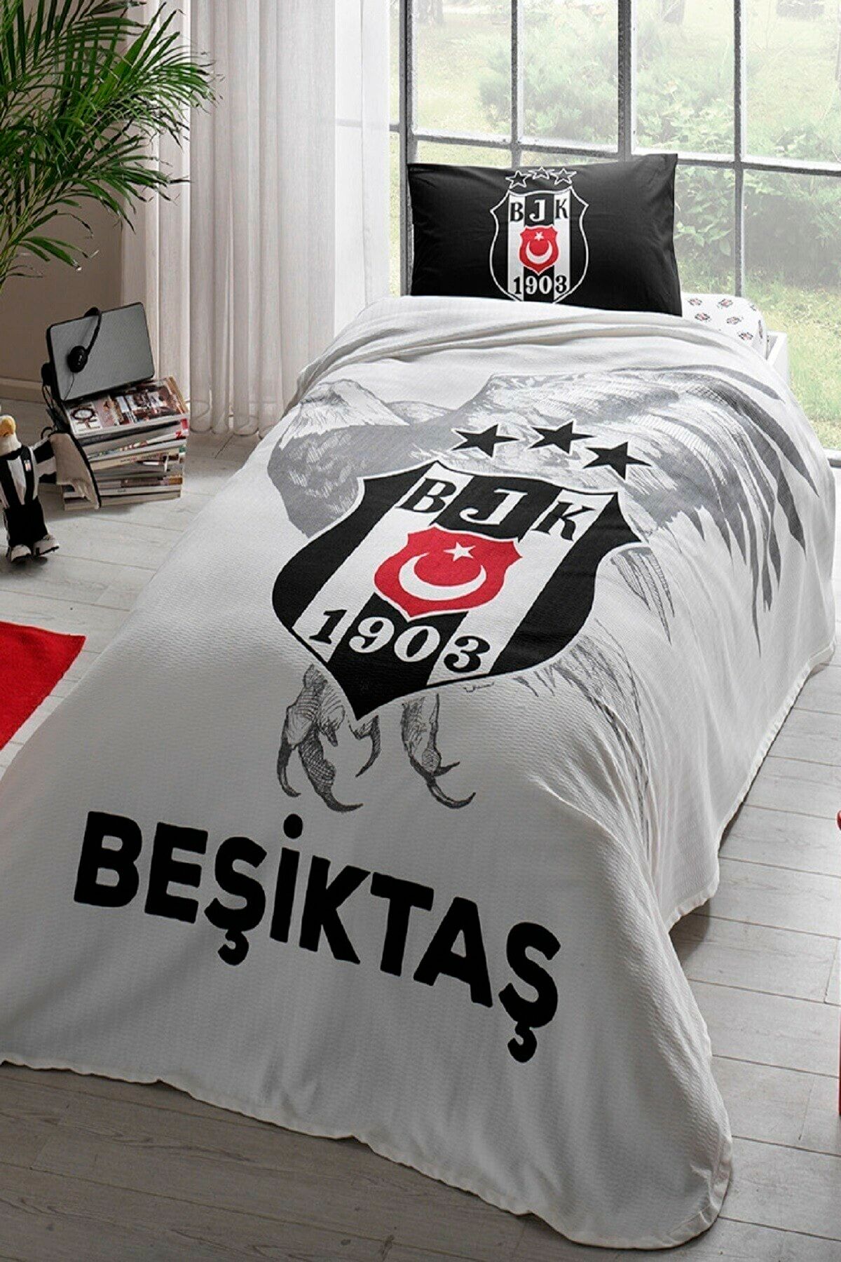 Taç Beşiktaş 3 Yıldız Pike Takımı Lisanslı